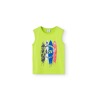 Camiseta punto sin mangas de niño Boboli