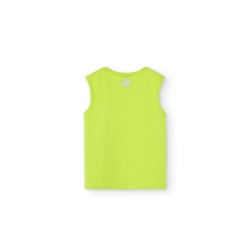 Camiseta punto sin mangas de niño Boboli