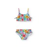 Bikini con volantes de niña Boboli
