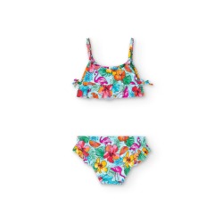 Bikini con volantes de niña Boboli