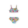 Bikini con volantes de niña Boboli