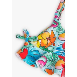 Bikini con volantes de niña Boboli