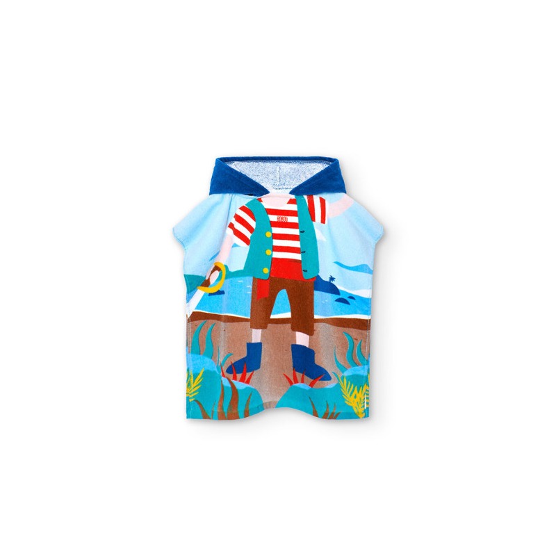 Toalla con capucha de bebé niño Boboli
