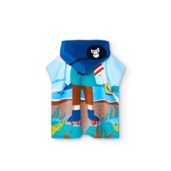 Toalla con capucha de bebé niño Boboli