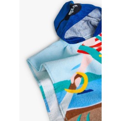 Toalla con capucha de bebé niño Boboli