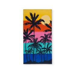 Toalla estampado "palmeras"...
