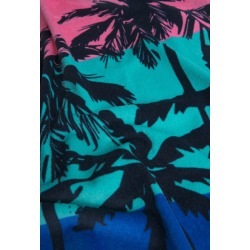 Toalla estampado "palmeras" de niño Boboli