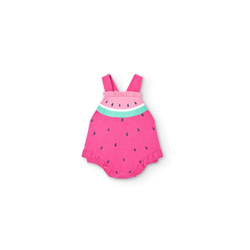 Pelele punto de bebé niña Boboli