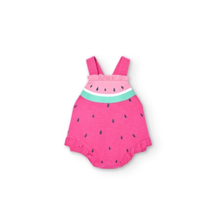 Pelele punto de bebé niña Boboli