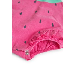 Pelele punto de bebé niña Boboli
