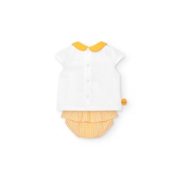 Pack punto combinado de bebé niña Boboli