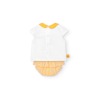 Pack punto combinado de bebé niña Boboli