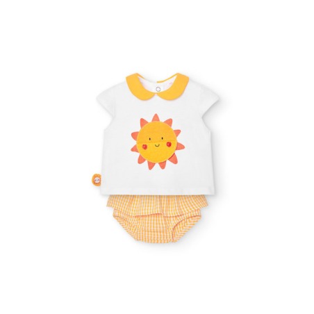 Pack punto combinado de bebé niña Boboli