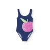 Bañador con lentejuelas de niña Boboli