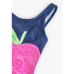 Bañador con lentejuelas de niña Boboli