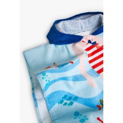 Toalla con capucha de bebé niña Boboli
