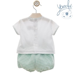 Conjunto bebe niño "Familia Sirenas" Yoedu