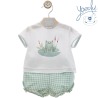 Conjunto bebe niño "Familia Sirenas" Yoedu