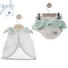 Conjunto bebe niña "Familia Sirenas" Yoedu