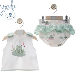 Conjunto bebe niña "Familia...