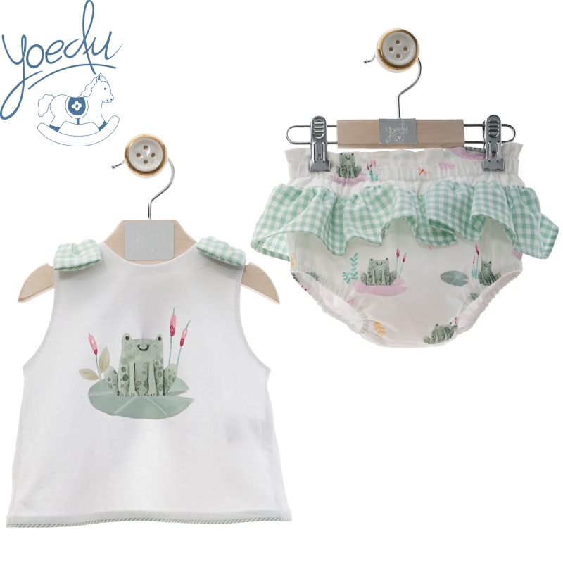 Conjunto bebe niña "Familia Sirenas" Yoedu