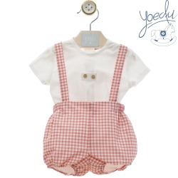 Conjunto bebe niño "Familia Isla" Yoedu