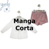 Conjunto bebe m/c "Familia Brisa" Yoedu