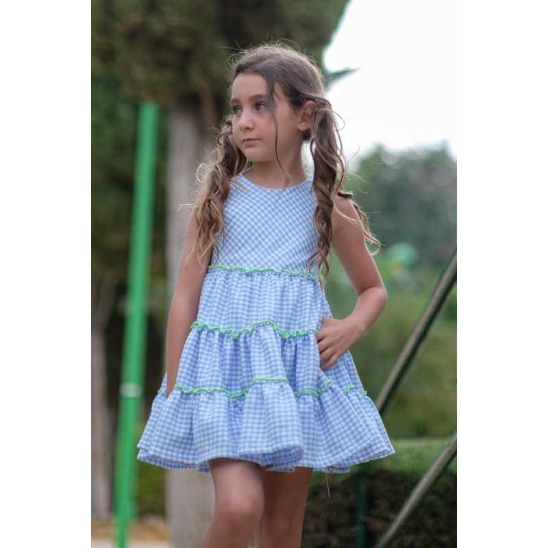 Vestido infantil Familia Sapito de Vera