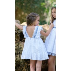 Vestido infantil Familia Martes de Nekenia