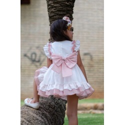 Vestido infantil familia Tierra de Nekenia