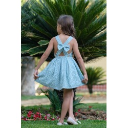 Vestido infantil familia...