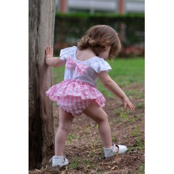Conjunto bebe niña camiseta...