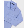 Camisa m/l microestampado chico mayoral
