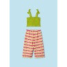 Conjunto pantalon nido abeja niña mayoral