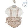 Conjunto ranita bebe niña "Familia Isla" Yoedu