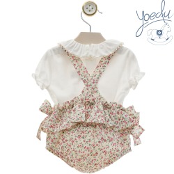 Conjunto ranita bebe niña "Familia Isla" Yoedu