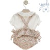 Conjunto ranita bebe niña "Familia Isla" Yoedu