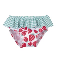 Conjunto baño fresas bebe niña Calamaro