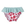 Conjunto baño fresas bebe niña Calamaro