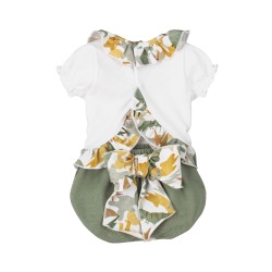 Conjunto Pololo Eneldo bebe niña Calamaro