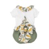 Conjunto Pololo Eneldo bebe niña Calamaro