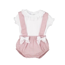 Conjunto Pololo Onagra bebe niña Calamaro