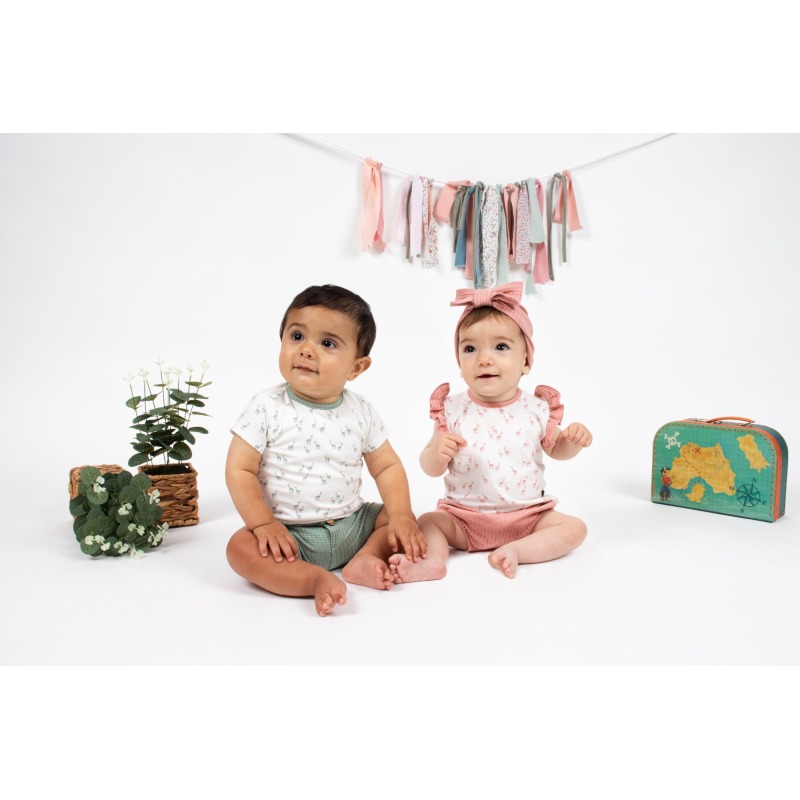Conjunto Pololo Pelitre bebe niña Calamaro