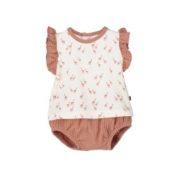 Conjunto Pololo Pelitre bebe niña Calamaro
