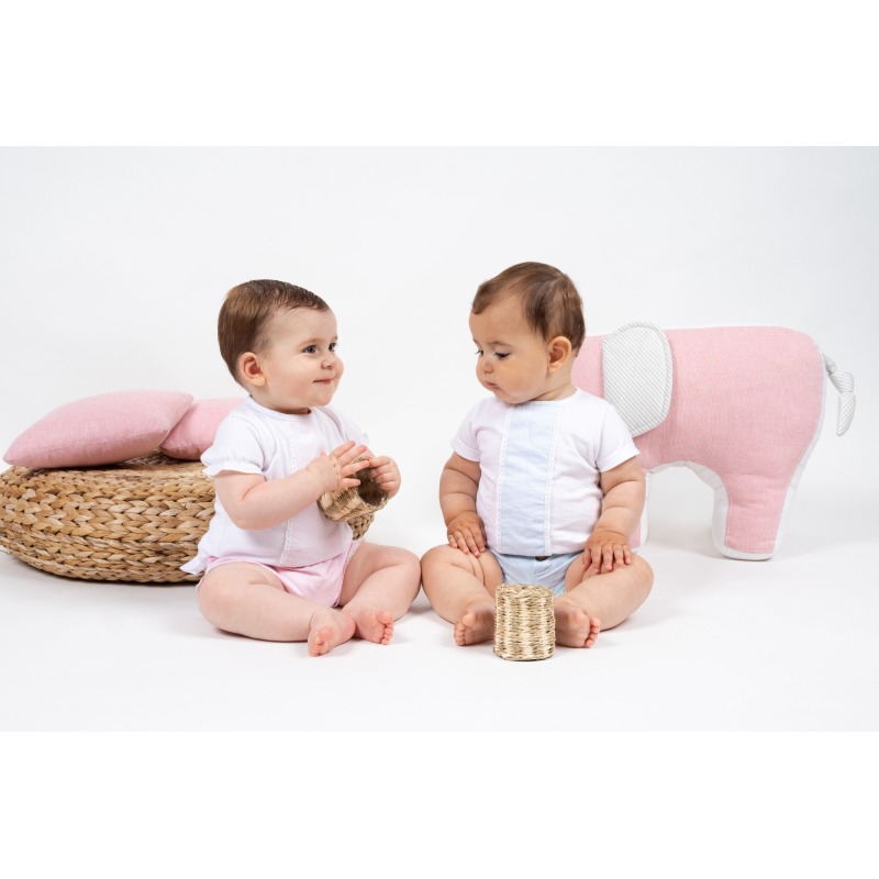 Conjunto Pololo Melisa bebe niña Calamaro
