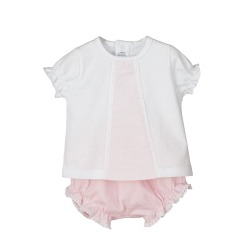 Conjunto Pololo Melisa bebe niña Calamaro