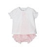 Conjunto Pololo Melisa bebe niña Calamaro