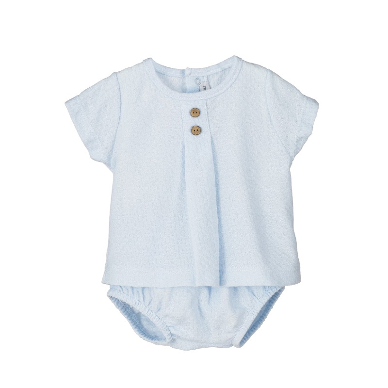 Conjunto Pololo Sauco bebe niño Calamaro
