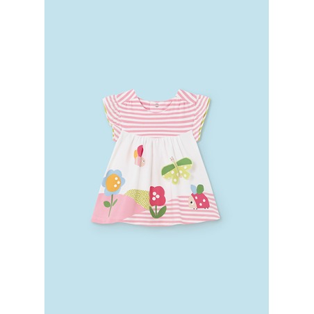 Vestido punto bebe niña Mayoral