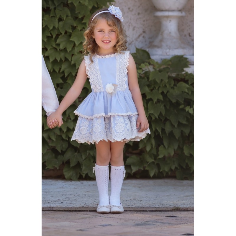 Vestido infantil ceremonia de Miranda